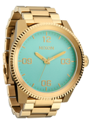 Corporal Stainless Steel Gold / Turquoise / Gold | Karmanow