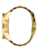 Corporal Stainless Steel Gold / Turquoise / Gold | Karmanow