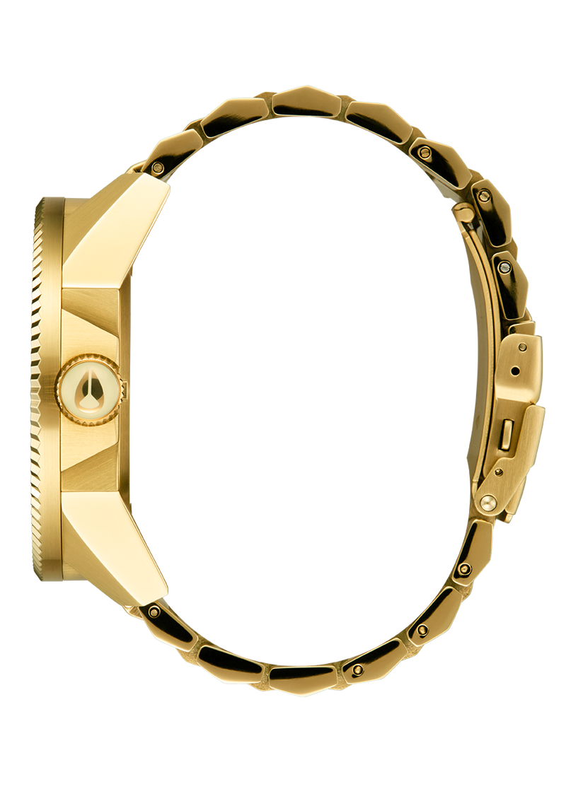 Corporal Stainless Steel Gold / Turquoise / Gold | Karmanow