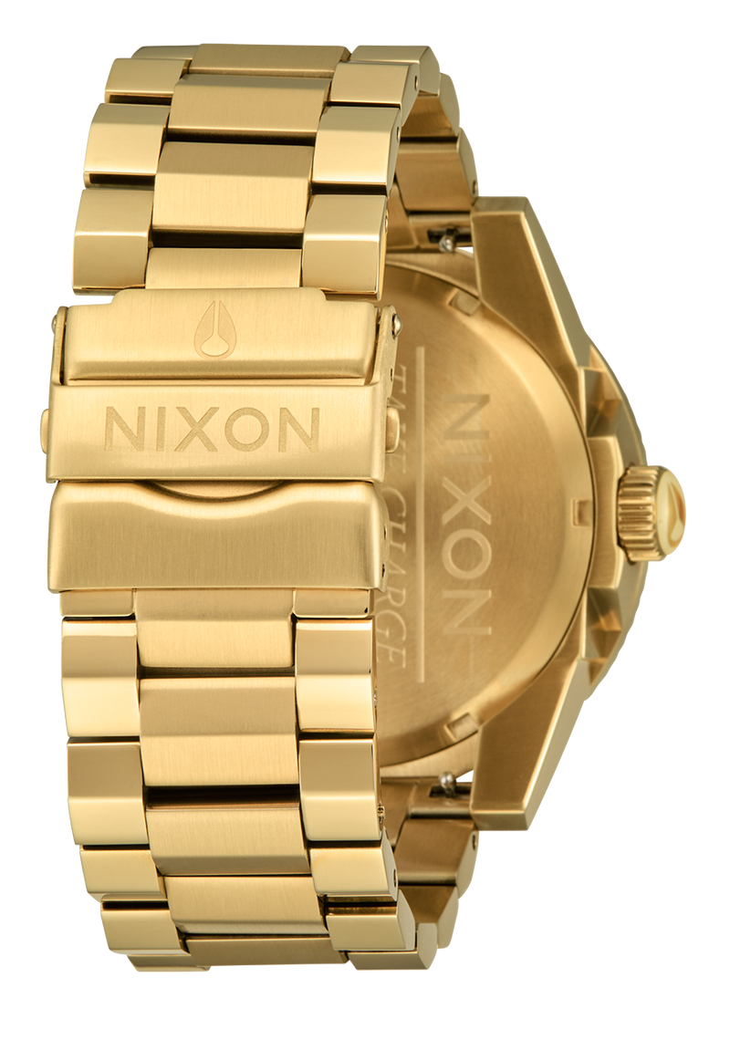 Corporal Stainless Steel Gold / Turquoise / Gold | Karmanow