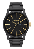 NIXON Sentry Stainless Steel Mens Watch | Karmanow