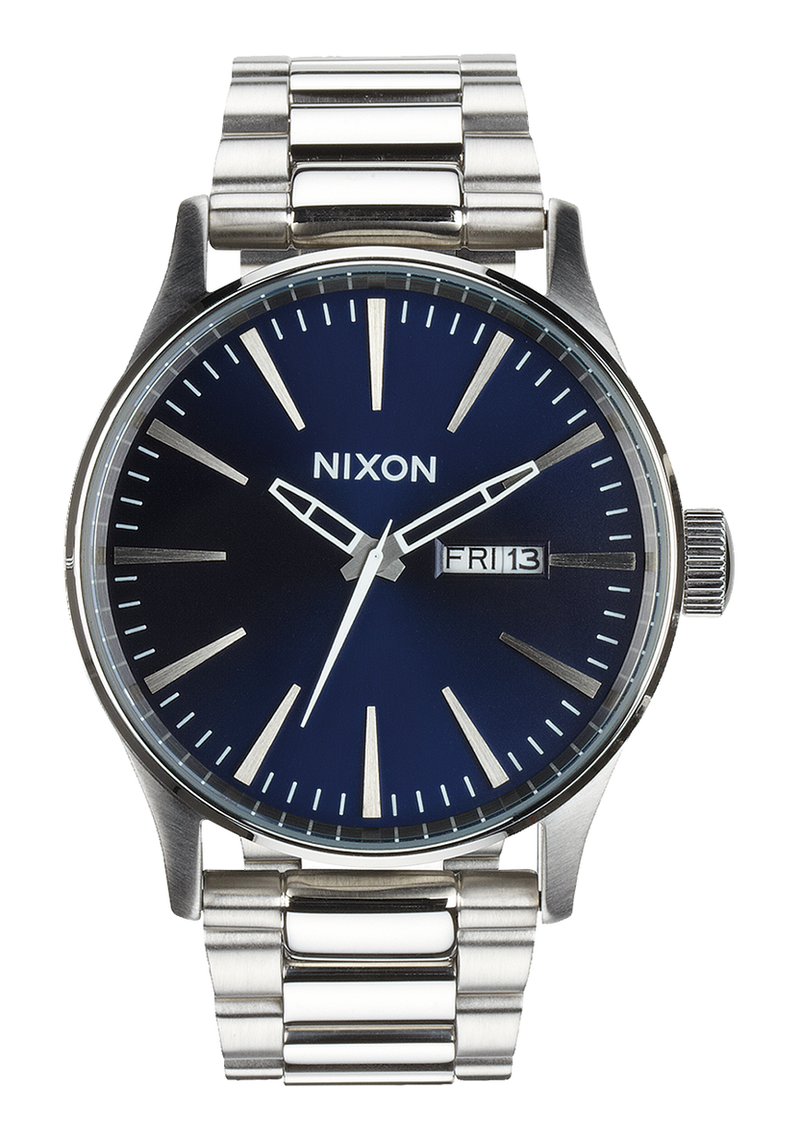 Emily様　NIXON Siren SS   Gray Marble Siren Stainless Steel Watch | Silver / Gray Marble | Digital