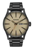 NIXON Sentry Stainless Steel Mens Watch | Karmanow