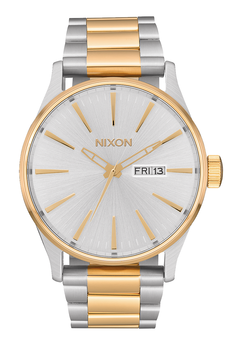 NIXON Sentry Stainless Steel | Karmanow