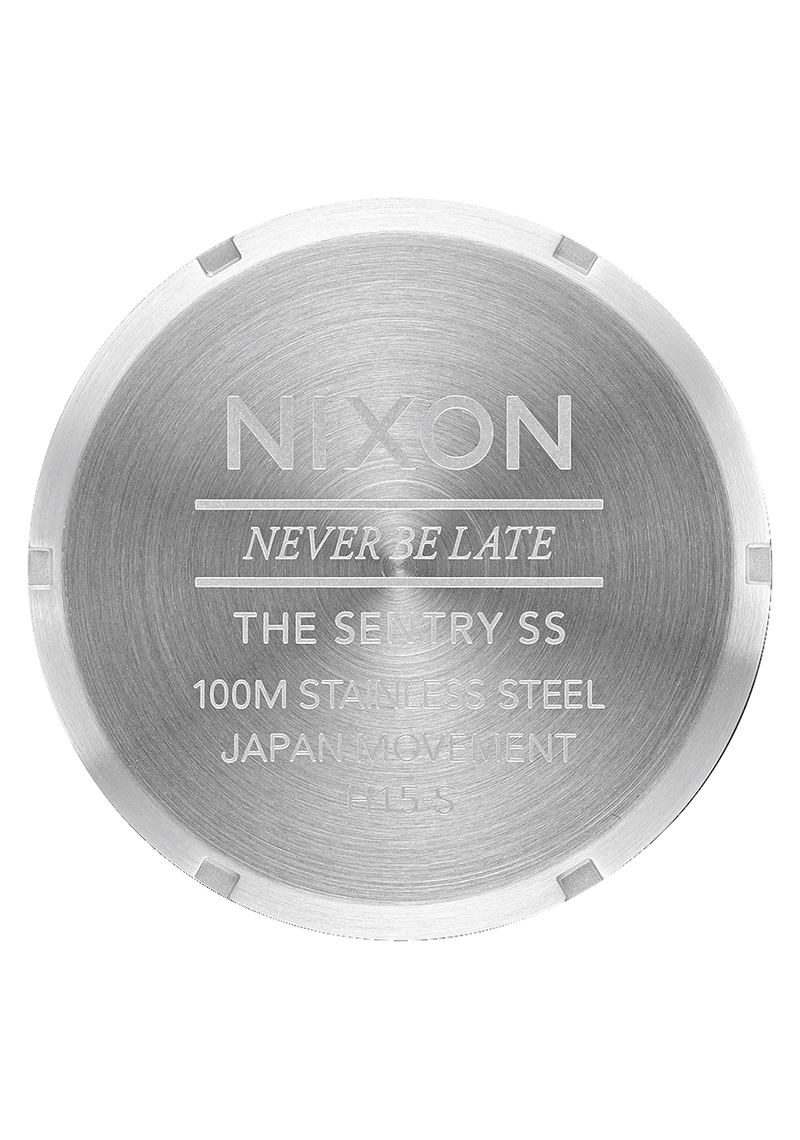 NIXON Sentry Stainless Steel | Karmanow