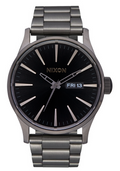 NIXON Sentry Stainless Steel Mens Watch | Karmanow