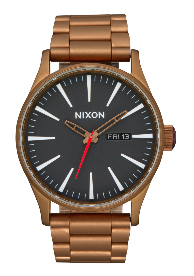 NIXON Sentry Stainless Steel | Karmanow