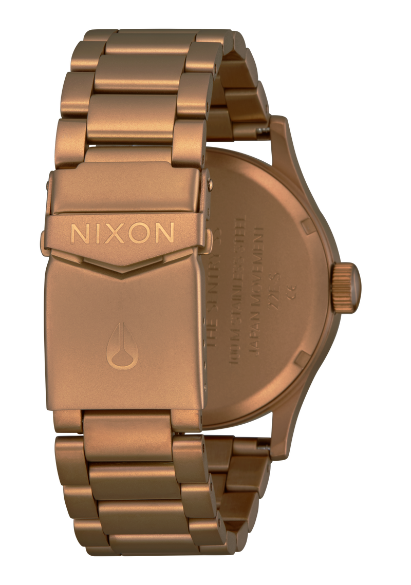 NIXON Sentry Stainless Steel | Karmanow