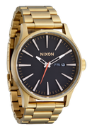 NIXON Sentry Stainless Steel Mens Watch | Karmanow
