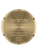 NIXON Sentry Stainless Steel Mens Watch | Karmanow