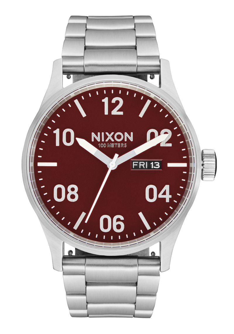 NIXON Sentry Stainless Steel | Karmanow