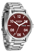 NIXON Sentry Stainless Steel | Karmanow