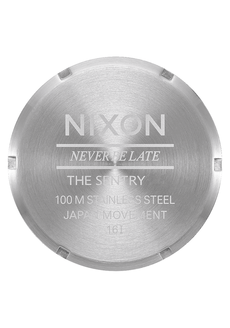 NIXON Sentry Stainless Steel | Karmanow