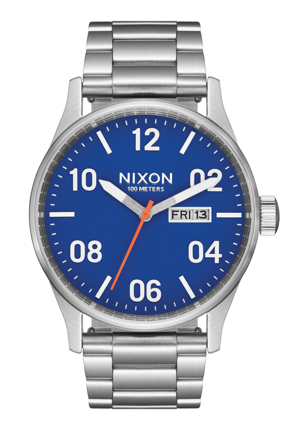 NIXON Sentry Stainless Steel | Karmanow