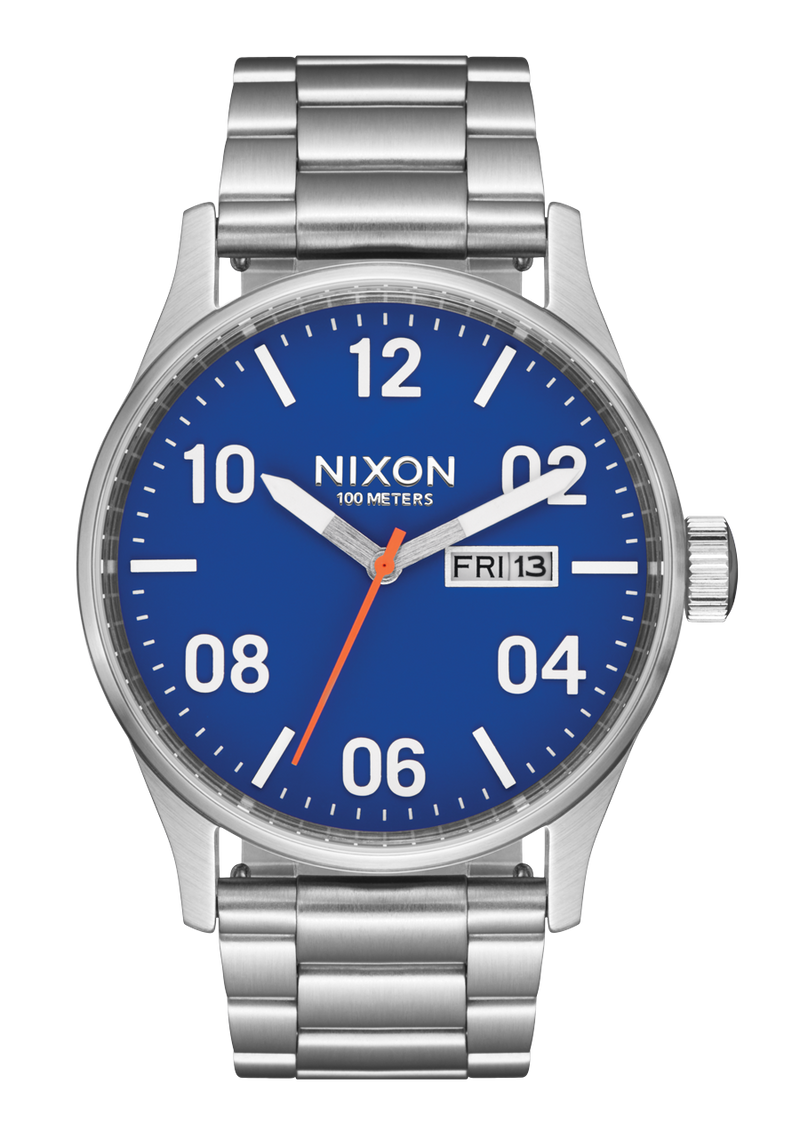 NIXON Sentry Stainless Steel Mens Watch | Karmanow