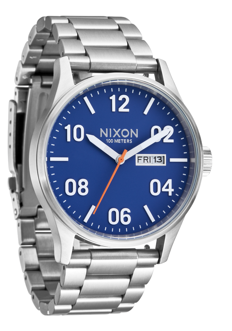 NIXON Sentry Stainless Steel Mens Watch | Karmanow