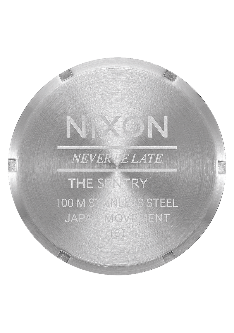 NIXON Sentry Stainless Steel | Karmanow