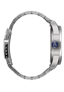 NIXON Sentry Stainless Steel Silver / Indigo | Karmanow