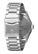 NIXON Sentry Stainless Steel Silver / Indigo | Karmanow