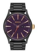 Sentry Stainless Steel Gunmetal / Blackberry / Gold | Karmanow