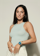 Sentry Stainless Steel Silver / Byron Blue Ombre