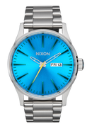 Sentry Stainless Steel Silver / Byron Blue Ombre