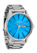 Sentry Stainless Steel Silver / Byron Blue Ombre