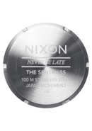 Sentry Stainless Steel Silver / Byron Blue Ombre