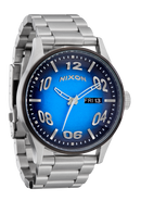 Sentry Stainless Steel Fisheye / Silver / Polar Blue