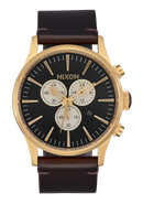 NIXON Sentry Chrono Leather | Karmanow