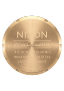 NIXON Sentry Chrono Leather | Karmanow