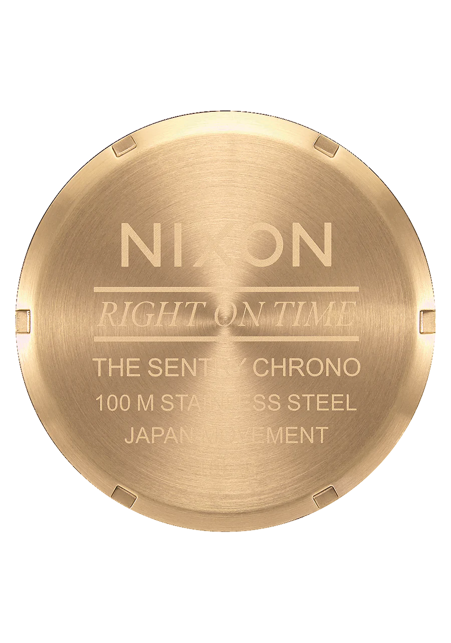NIXON Sentry Chrono Leather - Karma
