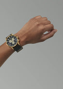 NIXON Sentry Chrono Leather | Karmanow