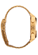 NIXON Time Teller Chrono Gold / Green Sunray | Karmanow