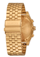 NIXON Time Teller Chrono Gold / Green Sunray | Karmanow