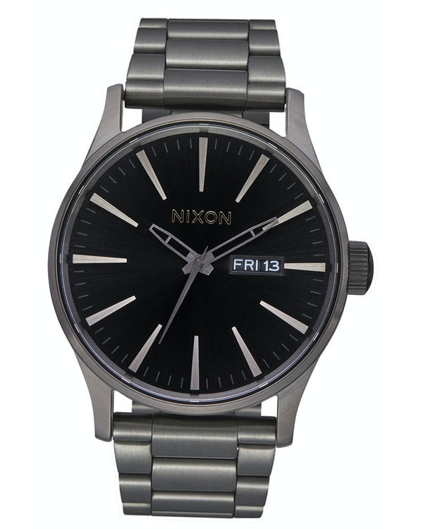 NIXON Sentry Stainless Steel Mens Watch | Karmanow