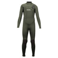 XCEL Youth Comp Full Wetsuit 4/3mm - Military Green | Karmanow