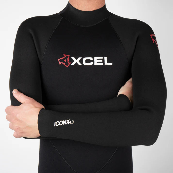 Men's IconX Full Wetsuit 4/3mm | Karmanow