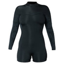 Women's Axis Long Sleeve Back Zip Boy Short Spring Wetsuit 2mm | Karmanow
