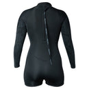 Women's Axis Long Sleeve Back Zip Boy Short Spring Wetsuit 2mm | Karmanow