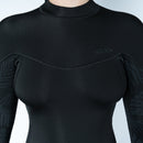 Women's Axis Long Sleeve Back Zip Boy Short Spring Wetsuit 2mm | Karmanow