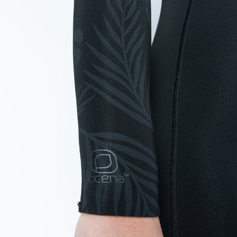 Women's Axis Long Sleeve Back Zip Boy Short Spring Wetsuit 2mm | Karmanow