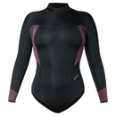 Women's Axis Long Sleeve Back Zip Cheeky Cut Spring Wetsuit 2mm | Karmanow