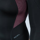 Women's Axis Long Sleeve Back Zip Cheeky Cut Spring Wetsuit 2mm | Karmanow