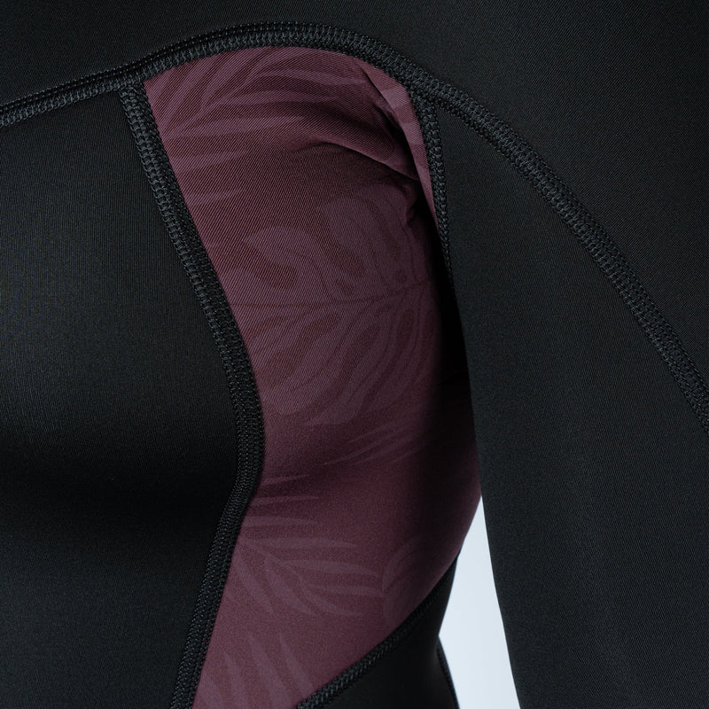 Women's Axis Long Sleeve Back Zip Cheeky Cut Spring Wetsuit 2mm | Karmanow