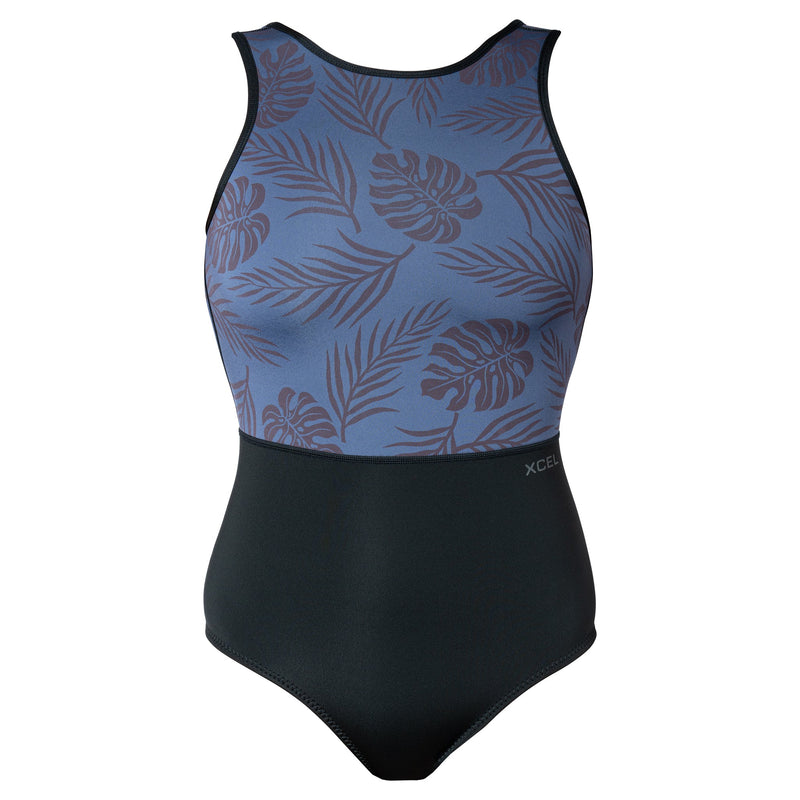 Women's Axis V Back Short Jane Spring Wetsuit 1mm | Karmanow