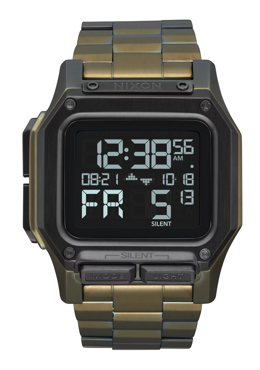 NIXON Regulus Stainless Steel Men's Watch