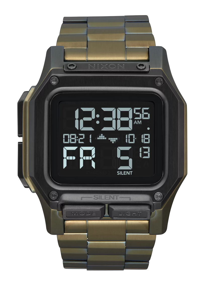 NIXON Regulus Stainless Steel Men s Watch