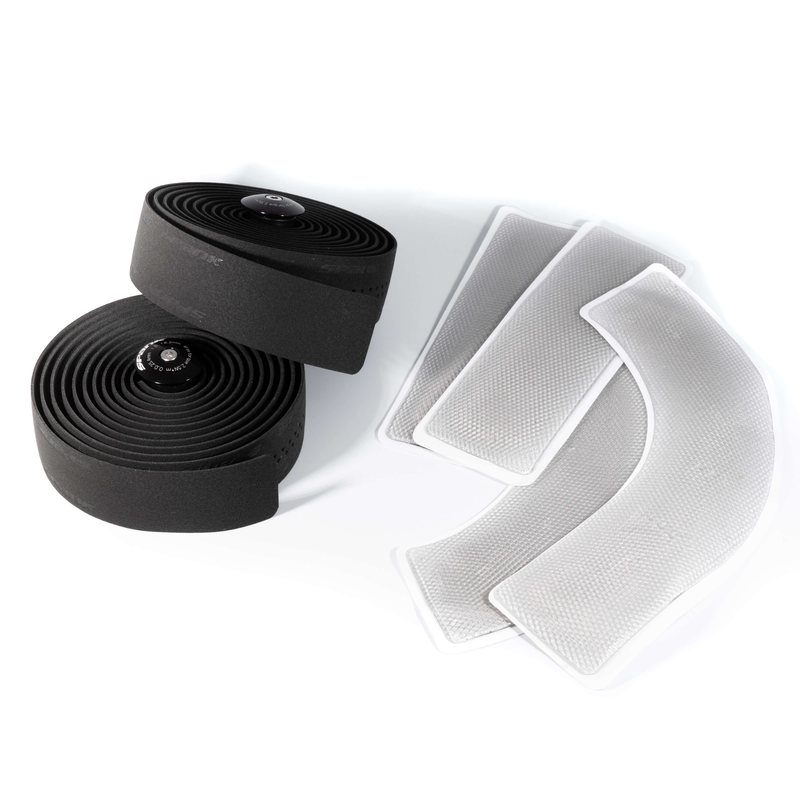 SPANK Wing Gravel Drop Bar Tape, Gel Pad & Plug Kit | Karmanow