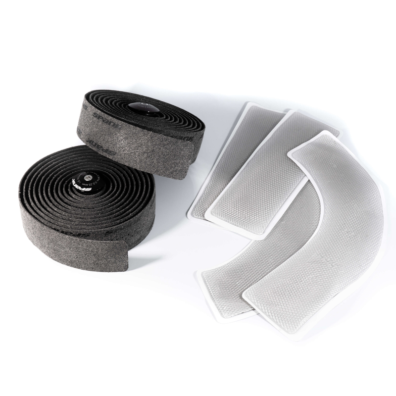 SPANK Flare Gravel Drop Bar Tape, Gel Pad & Plug Kit | Karmanow